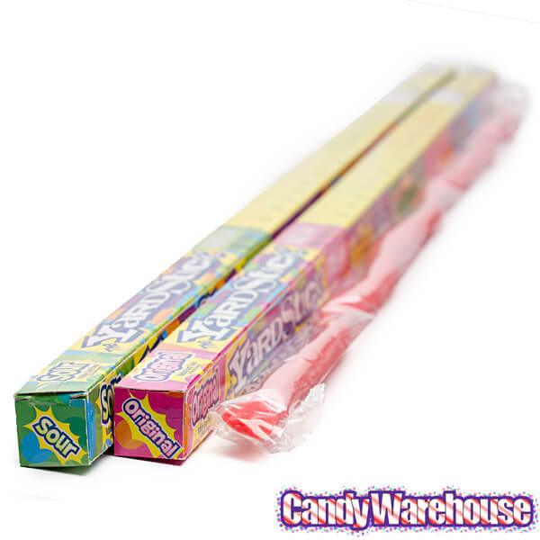 Yard Stick Bubblegum: 48-Piece Box - Candy Warehouse