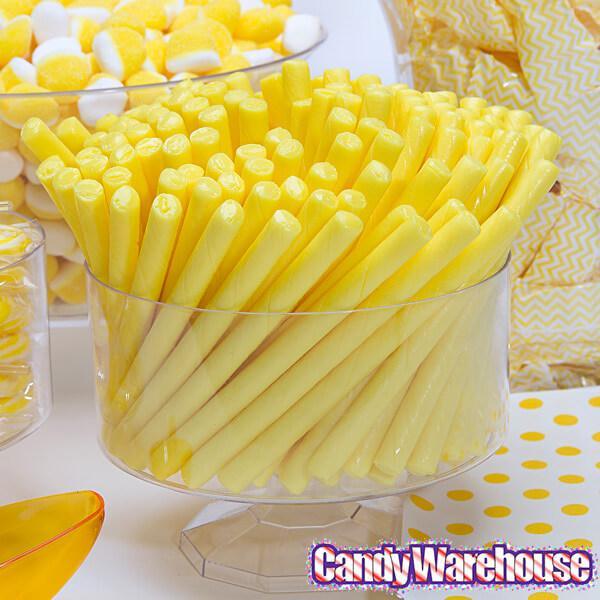 Yellow Candy Buffet Kit: 25 to 50 Guests - Candy Warehouse