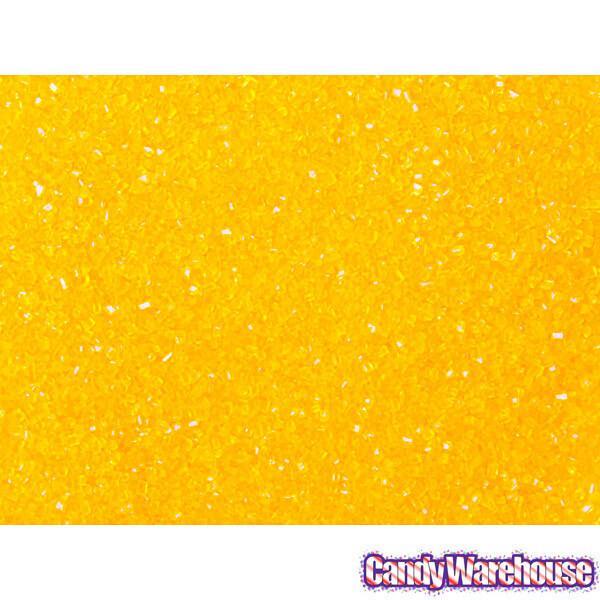 Yellow Colored Sugar: 3.25-Ounce Bottle - Candy Warehouse
