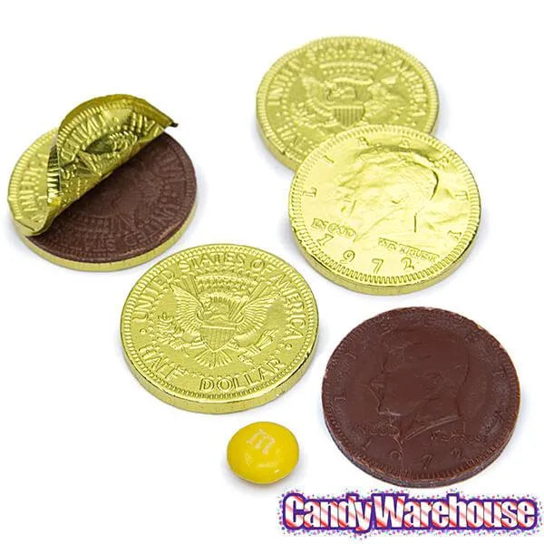 Chocolte Coin Chocolate Coins | Candy Warehouse