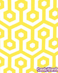 Yellow Honeycomb Candy Bags: 25-Piece Pack