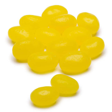 Yellow Jelly Beans - Lemon: 2LB Bag - Candy Warehouse