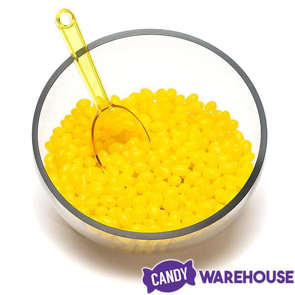 Yellow Jelly Beans - Lemon: 2LB Bag - Candy Warehouse