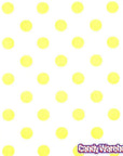 Yellow Polka Dot Candy Bags: 25-Piece Pack
