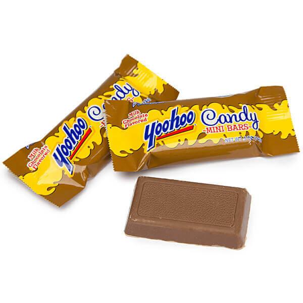 YooHoo Chocolatey Mini Candy Bars: 25-Piece Bag - Candy Warehouse