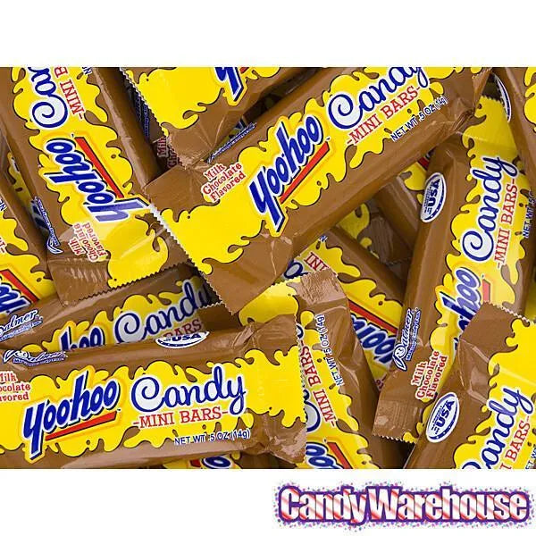 YooHoo Chocolatey Mini Candy Bars 25Piece Bag Candy Warehouse