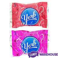 York Peppermint Patties Candy Hearts: 20-Piece Bag - Candy Warehouse