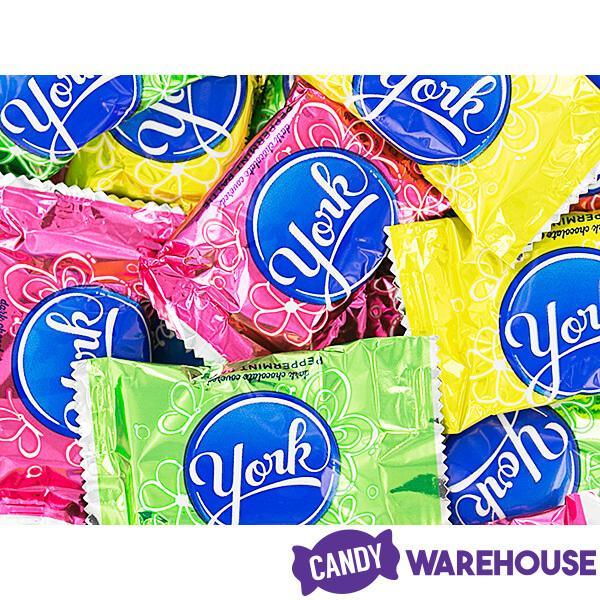 York Peppermint Patties Eggs: 20-Piece Bag - Candy Warehouse