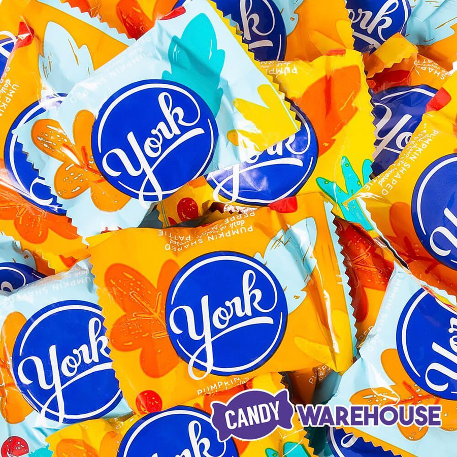 York Peppermint Patties Pumpkins: 20-Piece Bag - Candy Warehouse