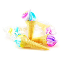Yum Yum Marshmallow Candy Ice Cream Cones: 30-Piece Tub - Candy Warehouse