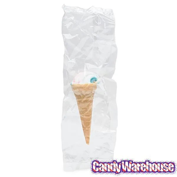 Yum Yum Marshmallow Candy Ice Cream Cones 30Piece Tub Candy Warehouse