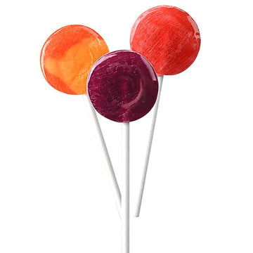 YumEarth Organic Lollipops Fruit Assortment: 125-Piece Tub - Candy Warehouse