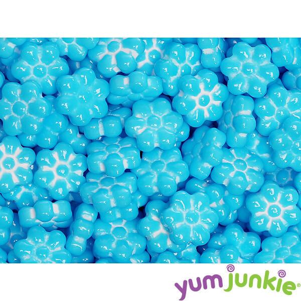 YumJunkie Candy Flowers - Blue: 5LB Bag - Candy Warehouse