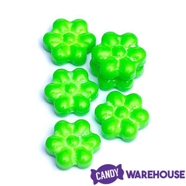 YumJunkie Candy Flowers - Green: 5LB Bag - Candy Warehouse