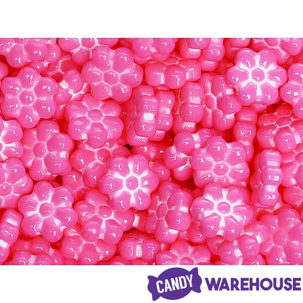 YumJunkie Candy Flowers - Pink: 5LB Bag - Candy Warehouse