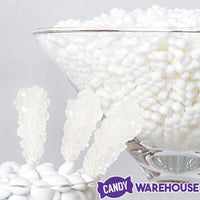 YumJunkie Candy Flowers - White: 5LB Bag - Candy Warehouse
