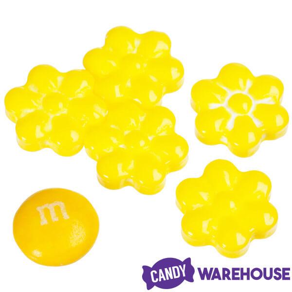 YumJunkie Candy Flowers - Yellow: 5LB Bag - Candy Warehouse