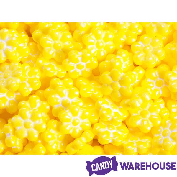 YumJunkie Candy Flowers - Yellow: 5LB Bag - Candy Warehouse