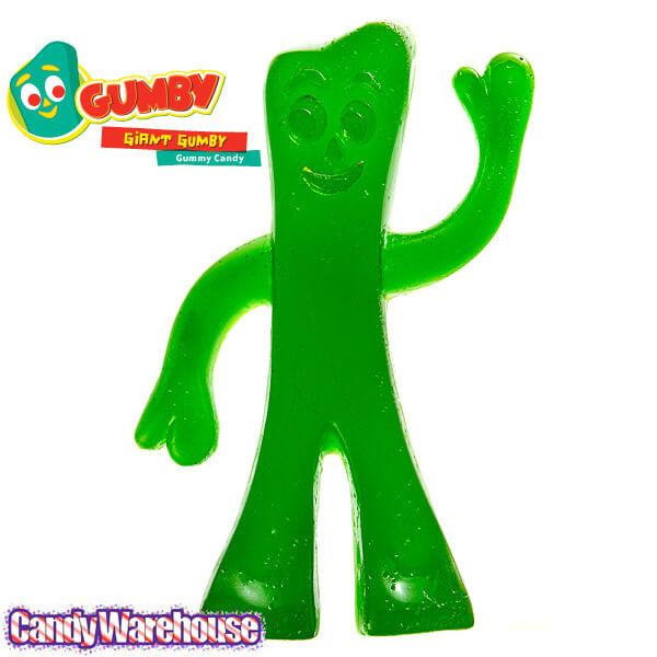 YumJunkie Giant Gumby Gummy - Candy Warehouse