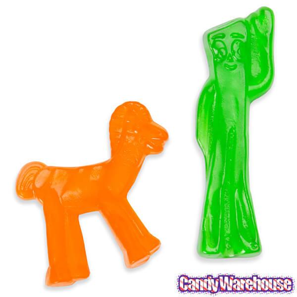 YumJunkie Gumby & Pokey Gummies: 5LB Bag - Candy Warehouse