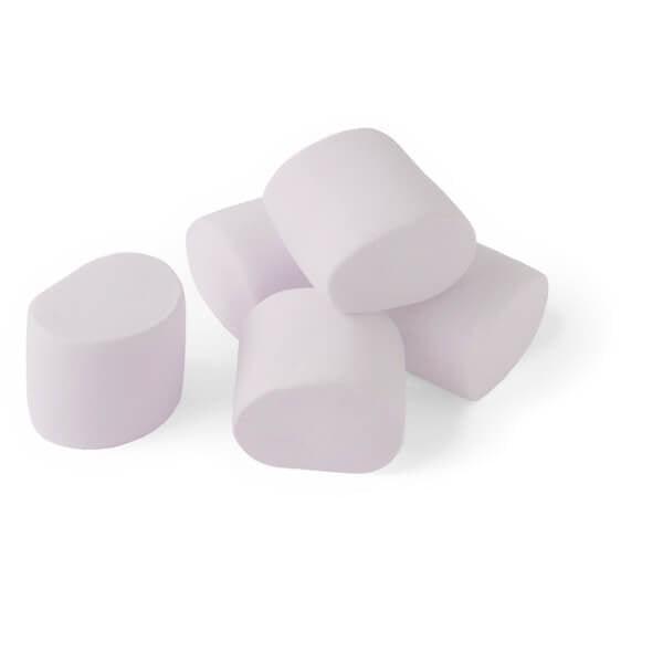 YumJunkie Lavender Big Fat Giant Marshmallows: 25-Piece Bag - Candy Warehouse
