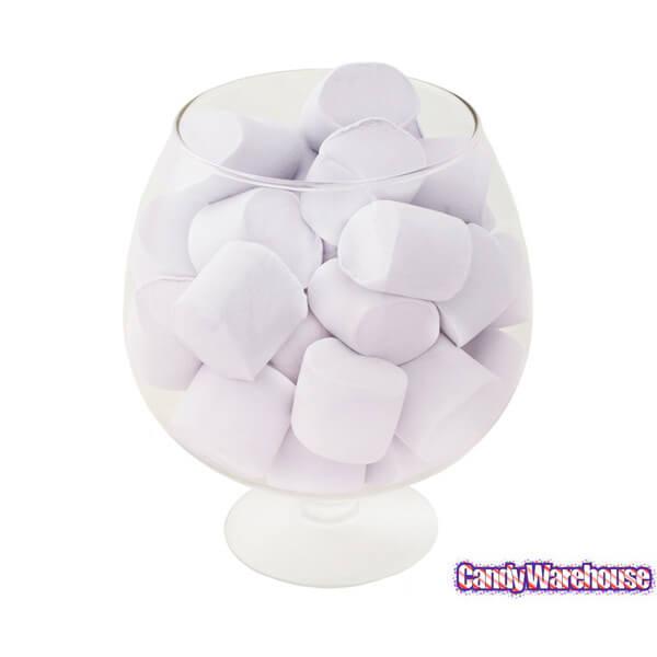 YumJunkie Lavender Big Fat Giant Marshmallows: 25-Piece Bag - Candy Warehouse