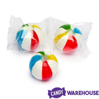 YumJunkie Sassy Spheres Jumbo Beach Balls Hard Candy: 35-Piece Jar - Candy Warehouse