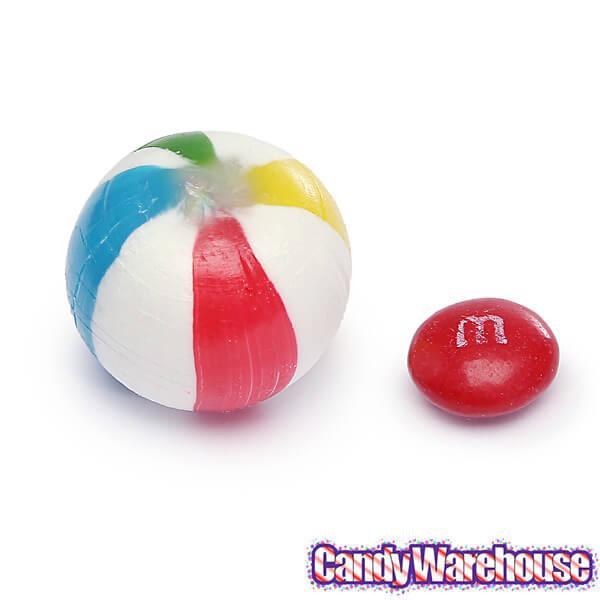 YumJunkie Sassy Spheres Jumbo Beach Balls Hard Candy: 5LB Bag - Candy Warehouse