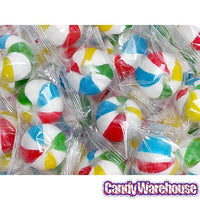 YumJunkie Sassy Spheres Jumbo Beach Balls Hard Candy: 5LB Bag - Candy Warehouse