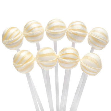 Generic 200 Count White Lollipop Sticks 6 Inch,Paper Treat Stick,Sucker  Sticks for Cake Pops