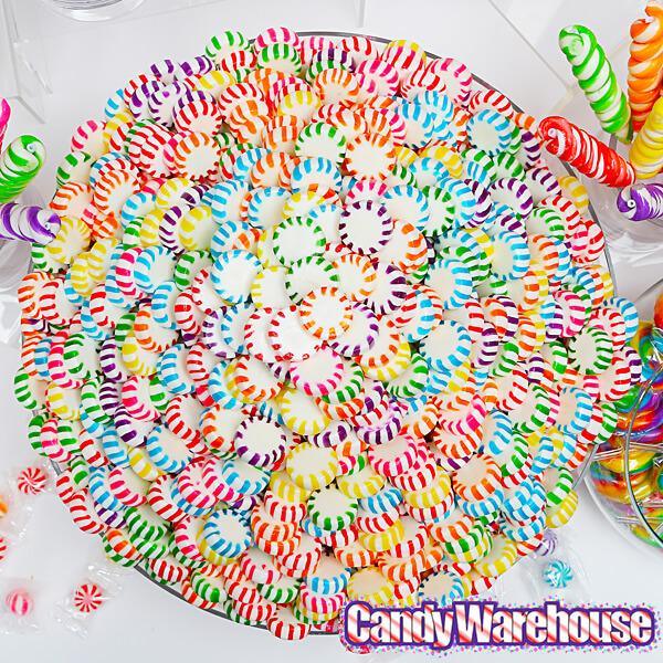 YumJunkie Sassy Starlights Fruity Hard Candy Assortment: 5LB Bag - Candy Warehouse