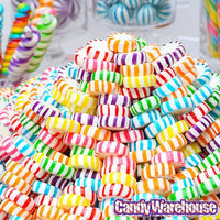 YumJunkie Sassy Starlights Fruity Hard Candy Assortment: 5LB Bag - Candy Warehouse