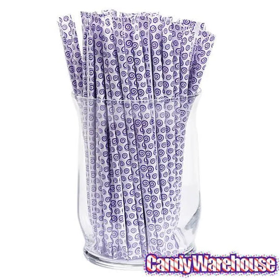 YumJunkie Sassy Straws Candy Powder Filled Mini Straws Grape 50Piece Bag Candy Warehouse