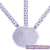 YumJunkie Sassy Straws Candy Powder Filled Mini Straws - Grape: 50-Piece Bag - Candy Warehouse