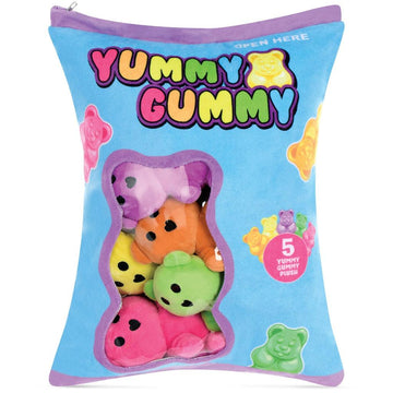 Yummy Gummy Strawberry Scented Plush - Candy Warehouse