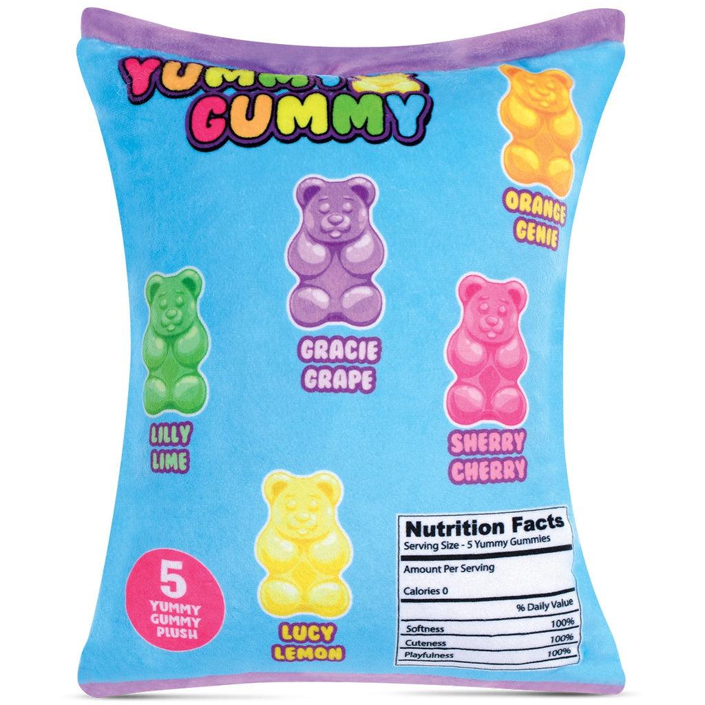 Yummy Gummy Strawberry Scented Plush - Candy Warehouse