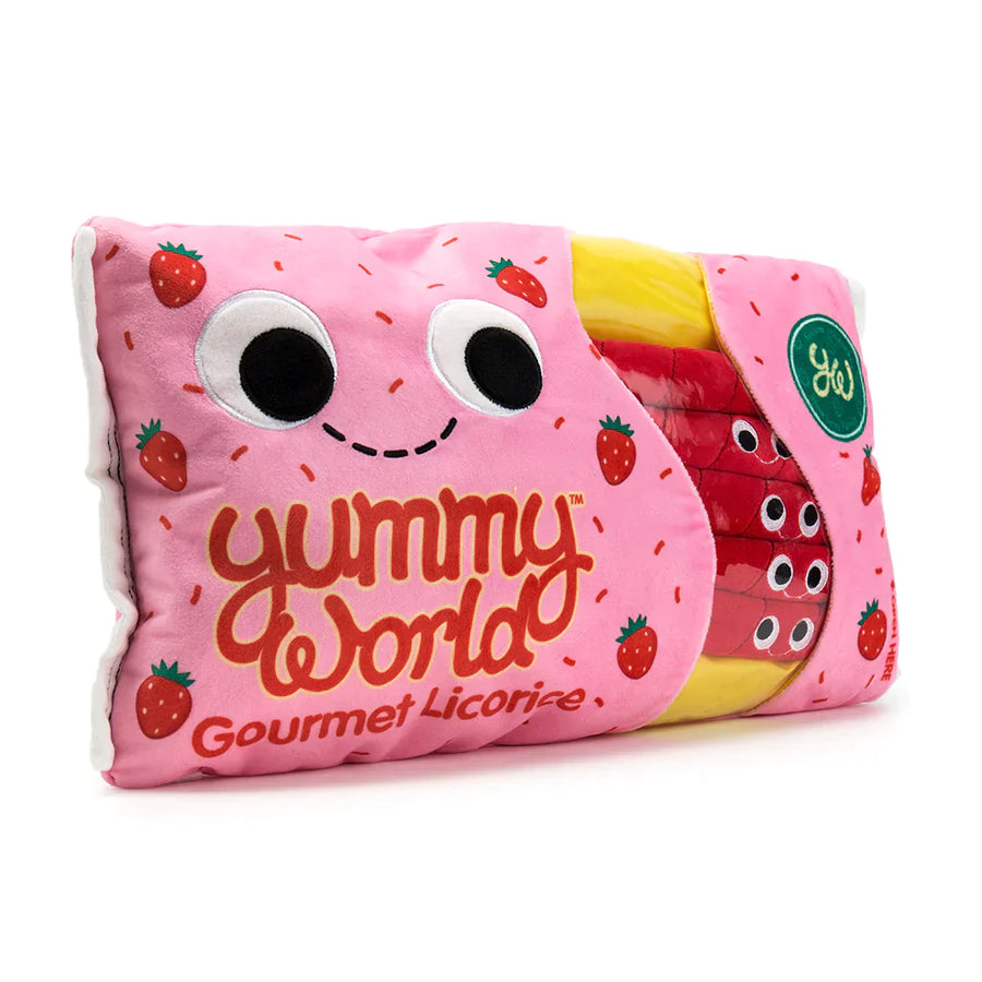 Yummy World Breezy and the Twists Large Plush - Candy Warehouse