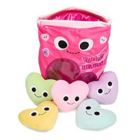 Yummy World Val and the Conversation Hearts 10" Interactive Plush - Candy Warehouse