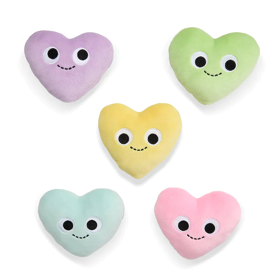 Yummy World Val and the Conversation Hearts 10" Interactive Plush - Candy Warehouse
