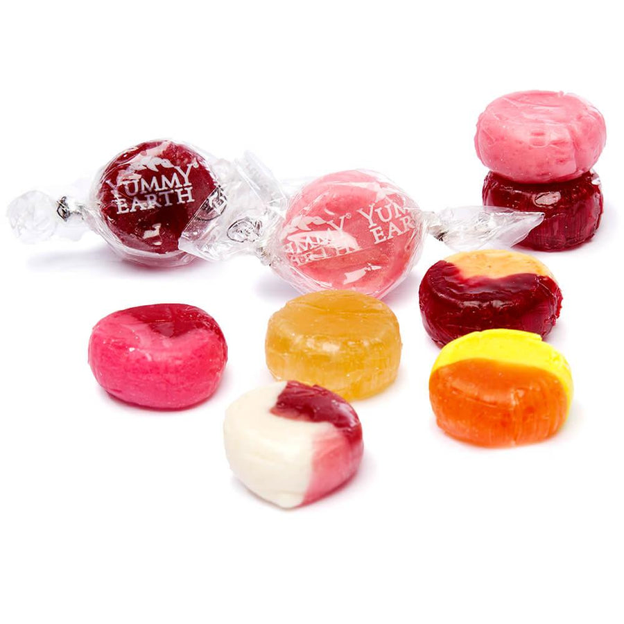 YummyEarth Organic Hard Candy Drops: 5LB Bag - Candy Warehouse
