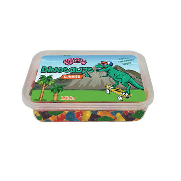 Yumy Yumy Dinosaur Gummies: 1LB Tub - Candy Warehouse