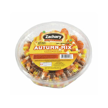 Zachary Autumn Mix: 16-Ounce Tub - Candy Warehouse