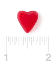 Zachary Juju Cherry Hearts: 10-Pound Bag - Candy Warehouse