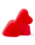 Zachary Juju Cherry Hearts: 10-Pound Bag - Candy Warehouse