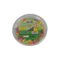 Zachary Sour Jelly Mix Candy: 16-Ounce Tub - Candy Warehouse