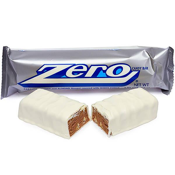 Zero Candy Bars: 24-Piece Box - Candy Warehouse